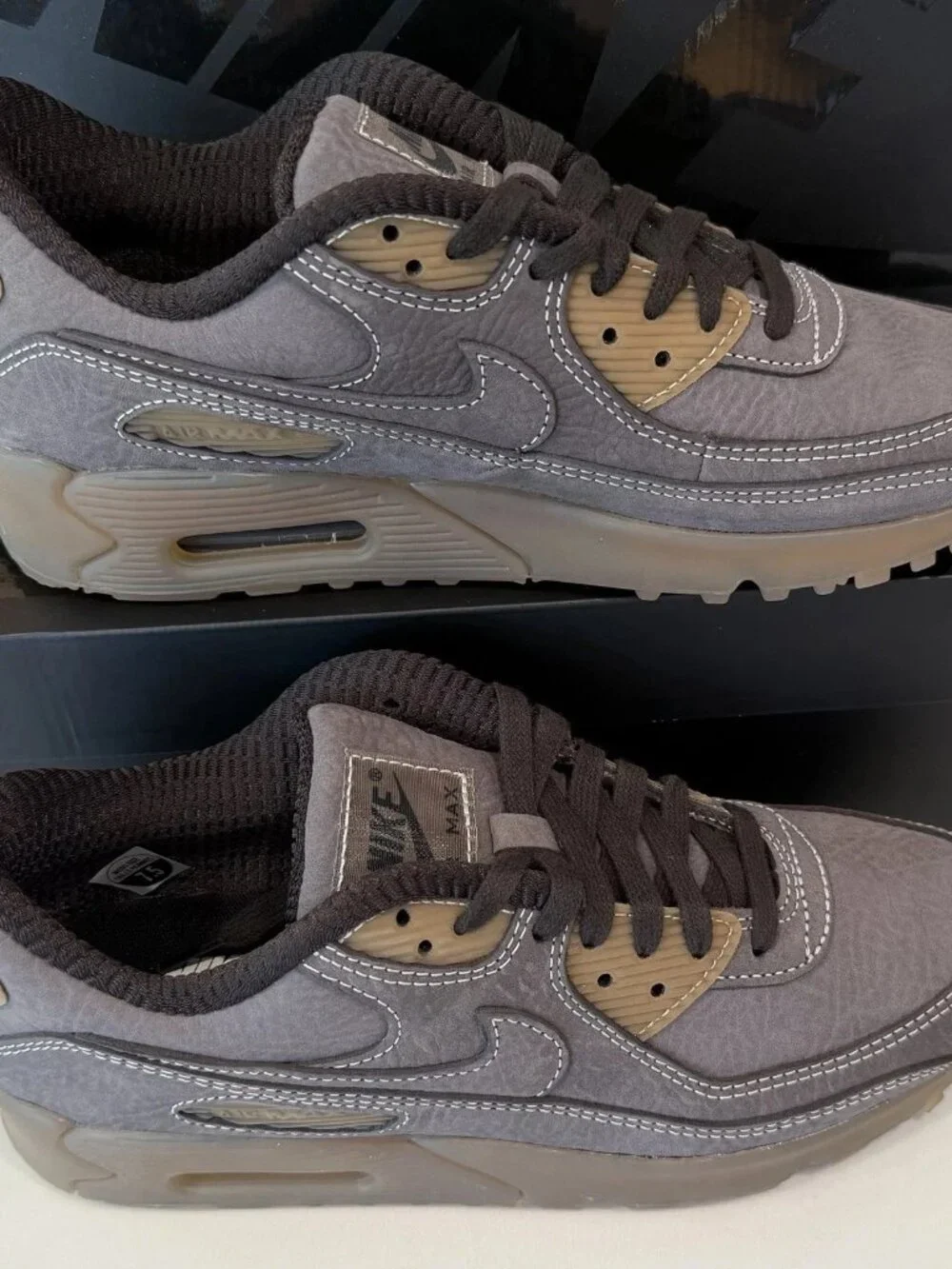 Nike Air Max 90 Shadow Brown Buff Men’s Size 14 IR1953-200
